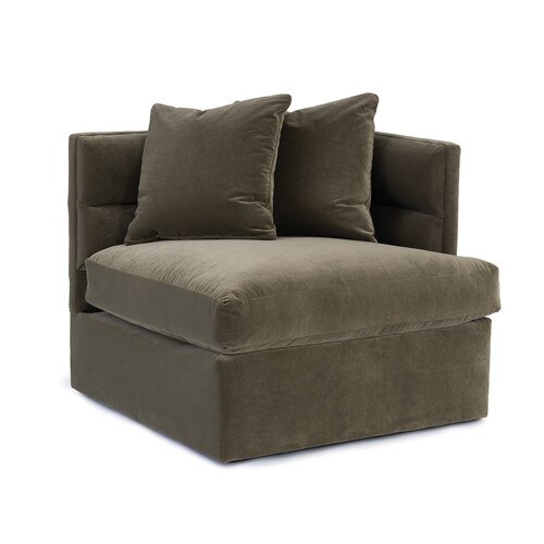 Elise Sectional Right Arm Piece